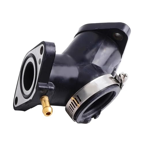 WYOERN 250cc Vergaser Ansaugkrümmer Rohr Interface Adapter Joint Kleber Lufteinlass Für XVS125 XVS 125 Drag Star 125 2000 2001 2002 2003 2004 von WYOERN