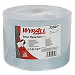 WYPALL Wischtuchrolle L10 Papier Blau 1000 Stück von WYPALL