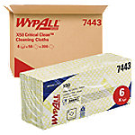 WYPALL Papier-Reinigungstuch X50 420 x 250mm Gelb Packung mit 50 Stück von WYPALL