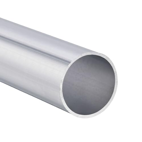 Aluminium-Rundrohr, 1 Stück, 1,5 mm Dicke, 4–50 mm Außendurchmesser, 500 mm lang, rundes Aluminiumlegierungsrohr for Heimwerker- und Bastelprojekte(OD 16 x ID 13mm) von WYQXTY