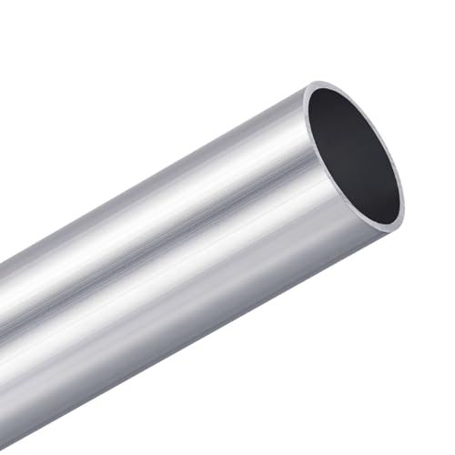 Aluminium-Rundrohr, 1 Stück 1,5 mm Dicke 5–50 mm Außendurchmesser gerade 500 mm lang rund 6063 Aluminiumlegierung Rohr(OD 19 x ID 16mm) von WYQXTY