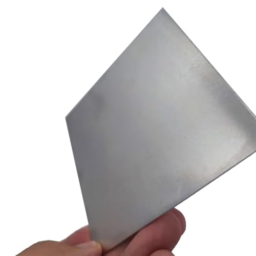 Aluminiumblech, 1060 Aluminiumplatte, eloxiertes Blech, mehrere Größen, Packung mit mehreren Mengen(200Mm*200Mm*5Mm 1Pcs) von WYQXTY