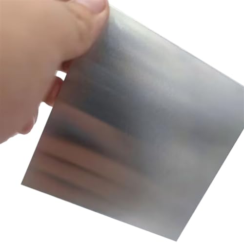 Aluminiumblech, Aluminiumlegierungsblatt und -platte for DIY CNC 3D-Drucker, mehrere Größen(330 * 330 * 5Mm 1Pcs) von WYQXTY