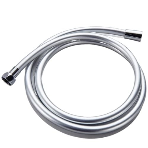 Ersatz-Duschschlauch, Duschschlauch PVC Mehrfarbig 1,5-3,0m(Silver,200cm) von WYQXTY