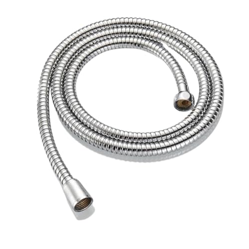 Ersatz-Duschschlauch, Edelstahl-Duschschlauch 1,5 m, mehrfarbig(Silver) von WYQXTY