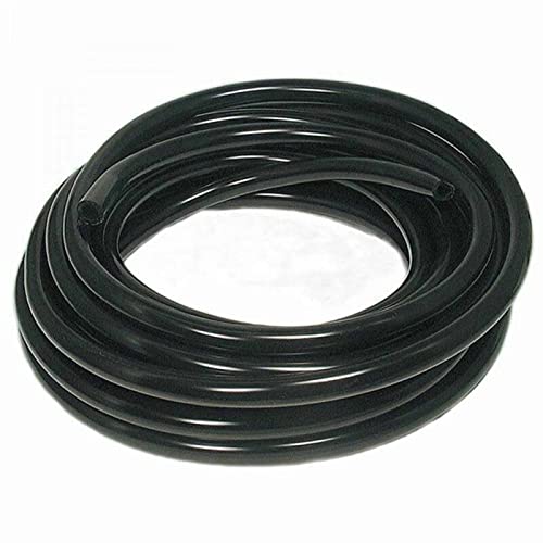 Flexibler Silikonkautschukschlauch, Schwarzer Nitrilkautschuk-Kraftstoffschlauch, 3 mm ~ 12 mm, weicher Schlauch(6x10mm) von WYQXTY
