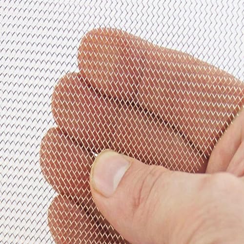 Kupfergewebe-Drahtgewebe-Rolle, Kupfer-Messingdrahtgeflecht, Kupfer-Mesh-Bildschirm, elektromagnetische Abschirmung, Mesh-Filtertuch, Kupfer-Mesh(60mesh 39.3x39.3inch) von WYQXTY