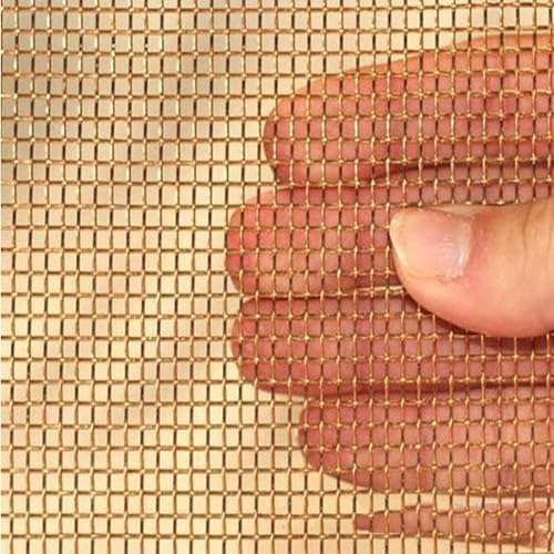 Kupfergewebe-Drahtgewebe-Rolle, Kupferfiltertuch Kupferdrahtgewebefilter ， Kupfergewebesieb Kupferdrahtgewebe(200mesh 1x1m) von WYQXTY