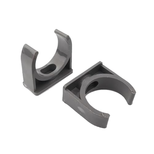 PVC-U-förmige Rohrschellen, PVC-U-Rohrschelle, weiß und grau, 20–50 mm(G2,25MM-5 PCS) von WYQXTY