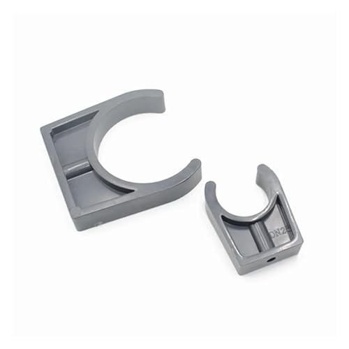 PVC-U-förmige Rohrschellen, PVC-Wasserversorgungsrohrschellen, grau, mehrere Größen(90mm) von WYQXTY