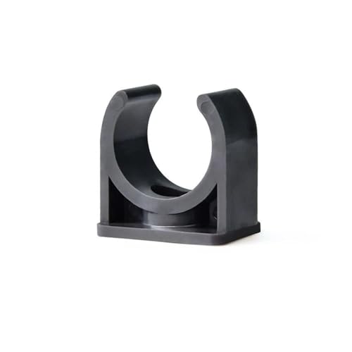 PVC-U-förmige Rohrschellen, U-förmige PVC-Rohrklemme for 20–50 mm Rohre, mehrfarbig, 5er-Pack(G2,10PCS-20MM) von WYQXTY