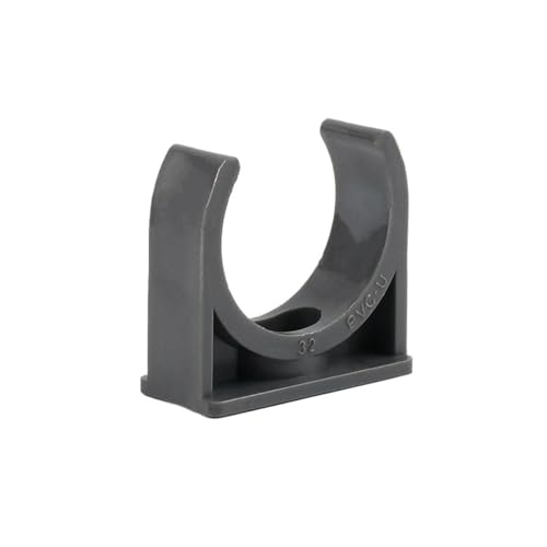 PVC-U-förmige Rohrschellen, U-förmige PVC-Rohrschelle, Packung mit 5–50 Stück, mehrfarbig, mehrere Größen(G2,75MM-5PCS) von WYQXTY