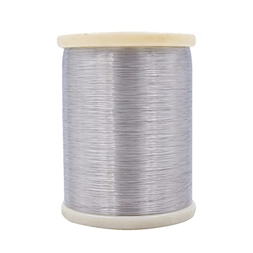 Stahlseil, Edelstahl 304 Basteldraht, 100 Meter lang, Durchmesser 0,1–0,8 mm, harter oder weicher Draht(Soft Wire,Diameter:0.6Mm) von WYQXTY