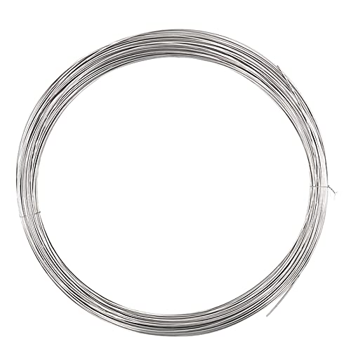 Stahlseil, Edelstahl 304 Craft Sculpting Garten Draht 20M weich oder hart mehrere Größen(Soft Wire,Diameter:2Mm) von WYQXTY