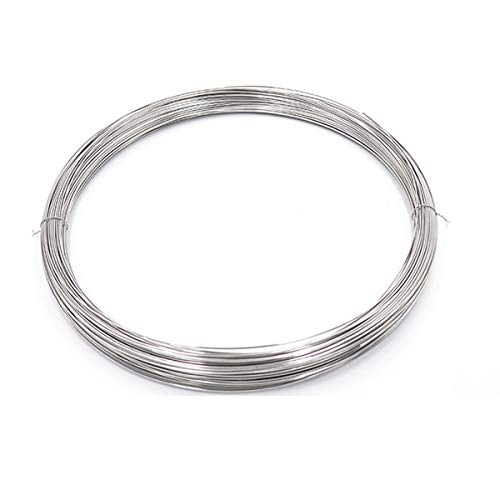 Stahlseil, Edelstahldraht 0,2–0,4 mm Durchmesser, 100 m Länge for Textilien(0.2Mm*100M) von WYQXTY