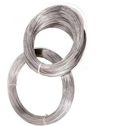 Stahlseil, Edelstahldraht SS 304, mehrere Größen, 0,02–3,0 mm, Länge 10 Meter(0.8mm) von WYQXTY