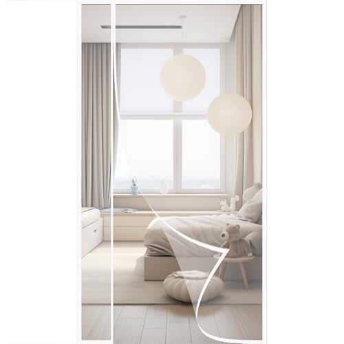 Fliegengitter Fenster Magnet 140x220cm Insektenschutz Tür Magnet Seitliche Öffnung Fliegengitter Aktualisierte Version Stärkere Magneten Selbstklebend Klettband weiß Fliegengitter Fenster Magnet 140x220cm Insektenschutz Tür Magnet Seitliche Öffnung Fliegengitter Aktualisierte Version Stärkere Magneten Selbstklebend Klettband weiß von WYRHT