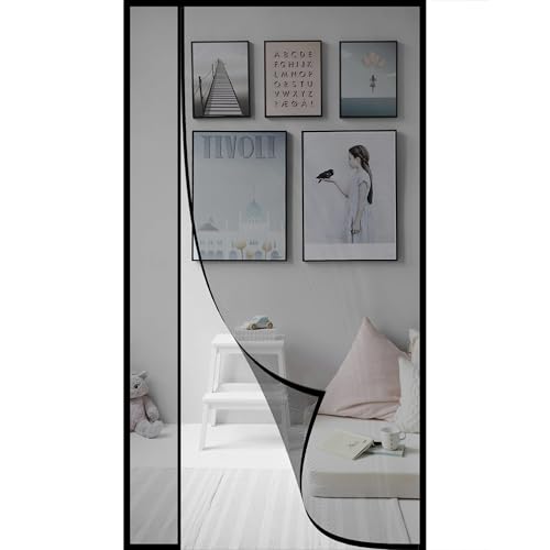 Fliegengitter Fenster Magnet 155x210cm Türvorhang Fliegenschutz Insektenschutz Tür Magnet Luftdurchlässig und halbtransparent Hält Insekten draußen Ohne Bohren Schwarz Fliegengitter Fenster Magnet 155x210cm Türvorhang Fliegenschutz Insektenschutz Tür Magnet Luftdurchlässig und halbtransparent Hält Insekten draußen Ohne Bohren Schwarz von WYRHT