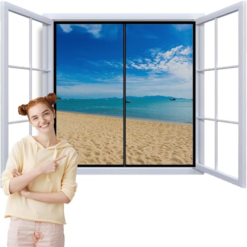 Selbstklebendes moskitonetz fenster 220x150cm Moskitonetze für Fenstern Selbstklebendes moskitonetz fenster Mückenschutz Selbstklebend Klettband Ohne Bohren Auto Schließen Schwarz Selbstklebendes moskitonetz fenster 220x150cm Moskitonetze für Fenstern Selbstklebendes moskitonetz fenster Mückenschutz Selbstklebend Klettband Ohne Bohren Auto Schließen Schwarz von WYRHT