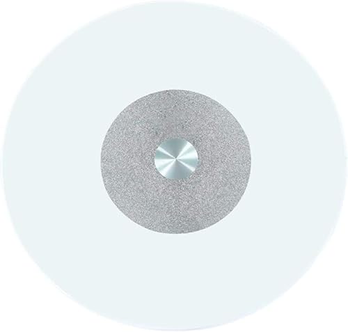 WYRMB Lazy Susan-Drehteller aus gehärtetem Glas, Tafelaufsatz für Esstische mit geräuschlosem Lager, rundes, drehbares Tablett für die Tischplatte, große Servierplatte, geräusc von WYRMB