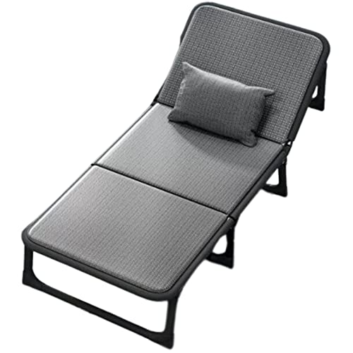 WYRMB Verstellbare, Faltbare Schwerelosigkeitsstühle, Verstellbarer Schwerelosigkeits-Loungesessel, Deluxe-Schwerelosigkeitsliege mit weichem Kissen und weicher Decke.B von WYRMB