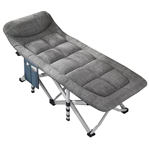 WYRMB Verstellbare Mehrzweck-Schwerelosigkeitsstühle, Faltbarer Schwerelosigkeits-Loungesessel, tragbarer, übergroßer Schwerelosigkeitsstuhl mit weicher Decke, weich. von WYRMB