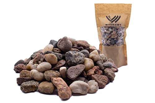 WYSKONT Aquarium Kies - Aquariumsand 10 kg- Aquarium Deko - Kieselsteine - Zierkies - Flusskies - Deko Sand - Kieselsteine Garten - Aquarium Bodengrund - Terrarium Sand - Aquariensand 10–20 mm WYSKONT Aquarium Kies - Aquariumsand 10 kg- Aquarium Deko - Kieselsteine - Zierkies - Flusskies - Deko Sand - Kieselsteine Garten - Aquarium Bodengrund - Terrarium Sand - Aquariensand 10–20 mm von WYSKONT