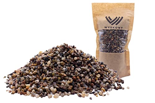 WYSKONT Aquarium Kies - Aquariumsand 15 kg- Aquarium Deko - Kieselsteine - Zierkies - Flusskies - Deko Sand - Kieselsteine Garten - Aquarium Bodengrund - Terrarium Sand - Aquariensand Körnung 3–5 mm WYSKONT Aquarium Kies - Aquariumsand 15 kg- Aquarium Deko - Kieselsteine - Zierkies - Flusskies - Deko Sand - Kieselsteine Garten - Aquarium Bodengrund - Terrarium Sand - Aquariensand Körnung 3–5 mm von WYSKONT
