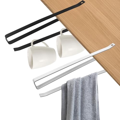 2 Stück Rollenhalter Unter Schrank, Papier Rollenhalter Ohne Bohren, Küchenrollenhalter Schrank,Papier Handtuch Rollenhalter, Hängen Papierhandtuchhalter für Badezimmer Schlafzimmer Küche 2 Stück Rollenhalter Unter Schrank, Papier Rollenhalter Ohne Bohren, Küchenrollenhalter Schrank,Papier Handtuch Rollenhalter, Hängen Papierhandtuchhalter für Badezimmer Schlafzimmer Küche von WYTNB