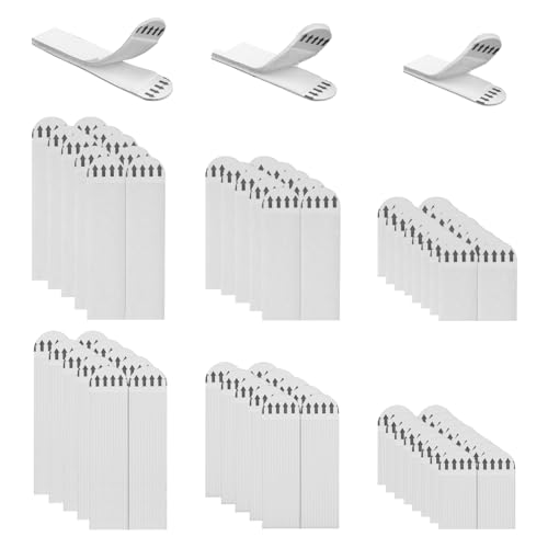 36 Paar Selbstklebend Poster Strips, 72 Streifen Bilder Montage Strips Rückstandsfreies, Bilder Montagestreifen Klebeband, Klebestreifen zum Aufhängen, Bildaufhänger Klebeband für Rahmen Spiegel 36 Paar Selbstklebend Poster Strips, 72 Streifen Bilder Montage Strips Rückstandsfreies, Bilder Montagestreifen Klebeband, Klebestreifen zum Aufhängen, Bildaufhänger Klebeband für Rahmen Spiegel von WYTNB