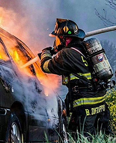 WYWQN DIY 5D Diamond Painting Kit_Feuerwehrmann Diamond Painting_Kristallstickerei Kreuzstich Kunsthandwerk für Wohnkultur 30x40CM WYWQN DIY 5D Diamond Painting Kit_Feuerwehrmann Diamond Painting_Kristallstickerei Kreuzstich Kunsthandwerk für Wohnkultur 30x40CM von WYWQN