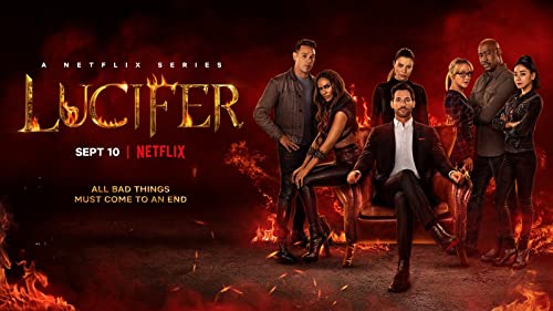 WYWQN GUANGFAN Diamantzeichnung 5D,Diamond Painting Bilder Zubehör Voll-Kreuz-Diamant-Malerei Kits Geschenk - Lucifer Morningstar Tv Series Poster-015-40X60Cm von WYWQN