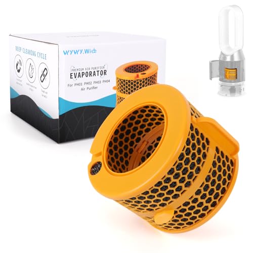 Luftreiniger-Filter Kohlefilter Verdampferfilter für Dyson Pure Humidify Cool PH01 PH02 PH03 HP04 PH3A Ersatzfilter, Verdunster 970718-01 Luftreiniger Ersatzteile Zubehör Luftreiniger-Filter Kohlefilter Verdampferfilter für Dyson Pure Humidify Cool PH01 PH02 PH03 HP04 PH3A Ersatzfilter, Verdunster 970718-01 Luftreiniger Ersatzteile Zubehör von WYWY.Wide