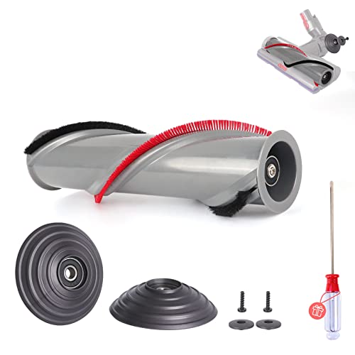 Rollenbürste & Kugelrad Kit Kompatibel mit Dyson V10 V11 V15 Staubsauger Motorhead Ersatzteile, für 100 W Reinigungskopf mit hohem Drehmoment und Anti-Tangle Kamm Reinigungskopf von WYWY.Wide