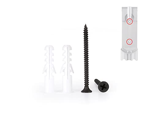 WYWY.Wide Dyson V6 V7 V8 V10 V11 Serie Staubsauger Wandhalterung Halterung Schrauben Ersatzteile 2er Set von WYWY.Wide