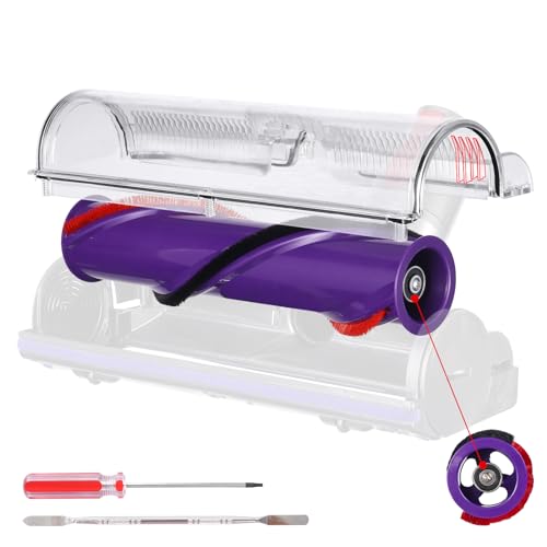 WYWY.Wide Upgrade Anti-Tangle Comb Brushbar Housing and Roller Brush Set Replacement for Dyson V10 SV12 Quick Release Direct Drive Motor Head Parts 967483-04 967483-05 WYWY.Wide Upgrade Anti-Tangle Comb Brushbar Housing and Roller Brush Set Replacement for Dyson V10 SV12 Quick Release Direct Drive Motor Head Parts 967483-04 967483-05 von WYWY.Wide