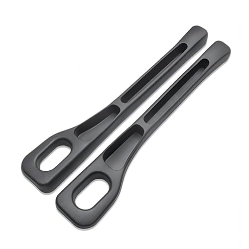 WYXFCBF 2 Stück Autositz Lückenfüller für Renault Kangoo 2021 2022 2023 2024 2025, Sitzspaltfüller Autositz Gap Stopper, Auto Innenraum Zubehör,Black von WYXFCBF