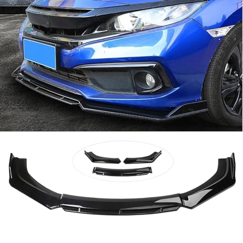 WYXFCBF Auto Frontspoiler für Mercedes Benz/AMG SLK SLC R170 R171 R172 SLK 55 32/SLK 350 280 250 200, Frontstoßstange Spoiler Lippe Diffusor Frontlippe Splitter Body Kit, Auto Tuning Zubehör von WYXFCBF