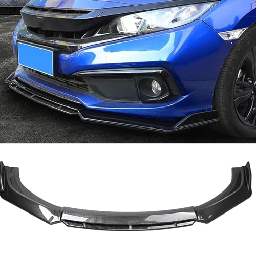 WYXFCBF Auto Frontspoiler für Mercedes Benz/AMG SLK SLC R170 R171 R172 SLK 55 32/SLK 350 280 250 200, Frontstoßstange Spoiler Lippe Diffusor Frontlippe Splitter Body Kit, Auto Tuning Zubehör von WYXFCBF