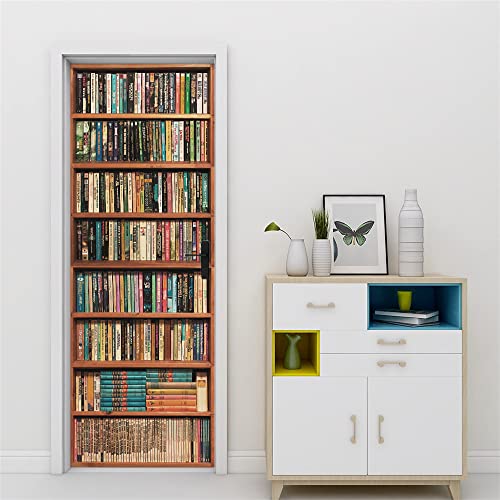 3D Türtapete 70x200 Türaufkleber Selbstklebend Türfolie Poster Fototapete Türbilder Türtattoos Wasserdichte Tür Stickers für Kinderzimmer Wohnzimmer Badezimmer Bücherregal 3D Türtapete 70x200 Türaufkleber Selbstklebend Türfolie Poster Fototapete Türbilder Türtattoos Wasserdichte Tür Stickers für Kinderzimmer Wohnzimmer Badezimmer Bücherregal von WYXWZ