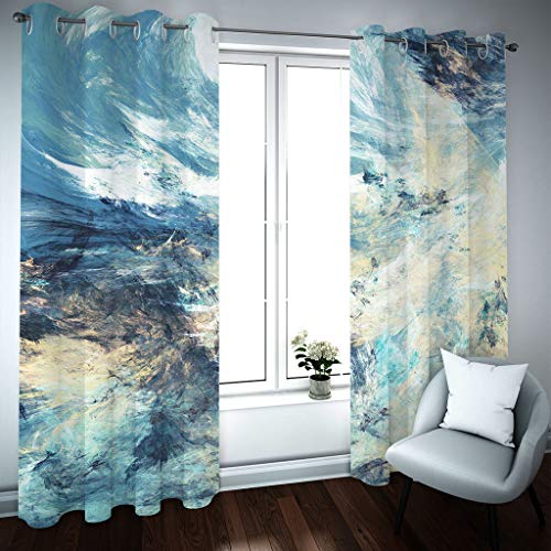 WYXWZ Verdunkelungsvorhänge Thermo Gardinen Blickdicht mit Ösen 3D 2er Set Akustik UV Schutz Vorhang Deko Wohnzimmer Schlafzimmer Kinderzimmer Jugendzimmer 2 Stück x 168 B x 229 cm H Abstrakte Kunst WYXWZ Verdunkelungsvorhänge Thermo Gardinen Blickdicht mit Ösen 3D 2er Set Akustik UV Schutz Vorhang Deko Wohnzimmer Schlafzimmer Kinderzimmer Jugendzimmer 2 Stück x 168 B x 229 cm H Abstrakte Kunst von WYXWZ
