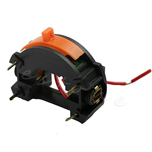 WYZBEN Ersatzteil für M.C für Dremel Rotary Power Corded Multi-Tool Ersatz Ein-Aus-Schalter Variable Geschwindigkeit - (Typ: Rot) von WYZBEN