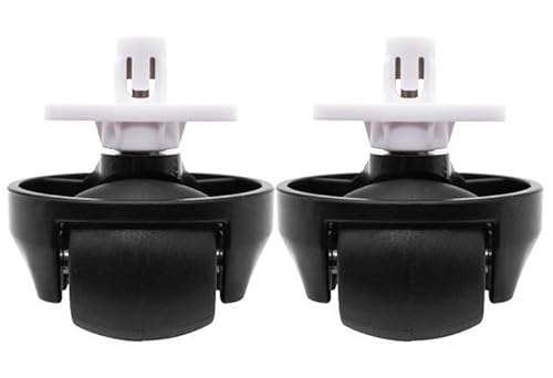 WYZBEN Vorderrad, kompatibel mit Robotock S7 S7+ S7 Maxv Ultra Q5 Q7 Max Serie Staubsauger Roboter (2 Stück) von WYZBEN