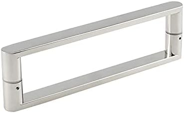 WYZDCP Dusche Türknauf Duschschirm Türgriff Griff Bar Edelstahl Gleitbad Glastürknöpfe Ersatzsets für Dusche Gehäuse (Size : 160mm) von KKPW
