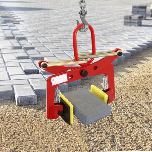 330KG Bordsteinzange Randsteinheber 10-24cm Steinzange Versetzzange mit Anti-Rutsch-Texturen, Plattenklemme Marmorplattenbefestigung Spezielle Hängeklemme 330KG Bordsteinzange Randsteinheber 10-24cm Steinzange Versetzzange mit Anti-Rutsch-Texturen, Plattenklemme Marmorplattenbefestigung Spezielle Hängeklemme von WYmaioyis