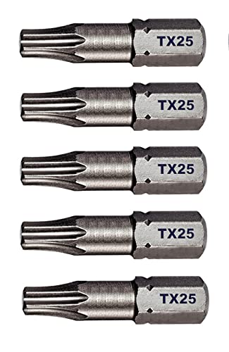 Profi Torx Bit 5 St. Torx Bits Tx25 mit Mehrfachkaufrabattierung von WZ-Gatze