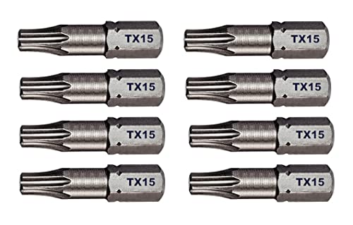 Profi Torx Bit Tx15 8 St. Torx Bits Tx15 mit Mehrfachkaufrabattierung von WZ-Gatze