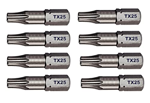 Profi Torx Bit Tx25 8 St. Torx Bits Tx25 mit Mehrfachkaufrabattierung von WZ-Gatze