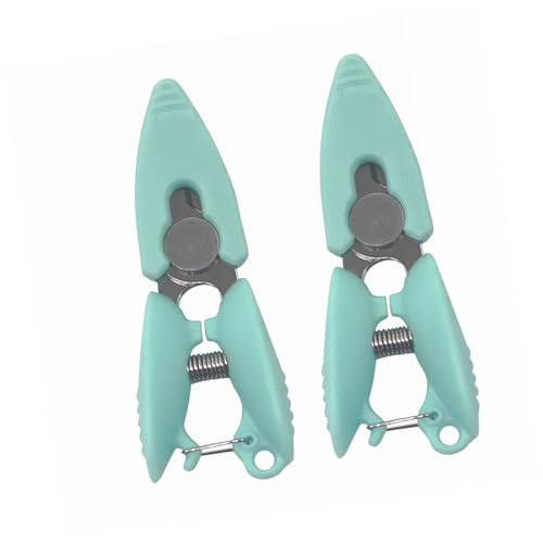 2 PCs Kleine Schere Taschenschere Nähen Schere Craft Scissors Crosses Stitching Trimmer Stickerei Schere von WZBHCZLJ