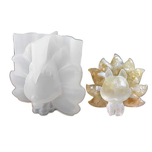 Epoxidharzform Häuser Dekorationen Silikonform Handgefertigt Desktop Dekoration Harz Gussform Polymer Form von WZBHCZLJ